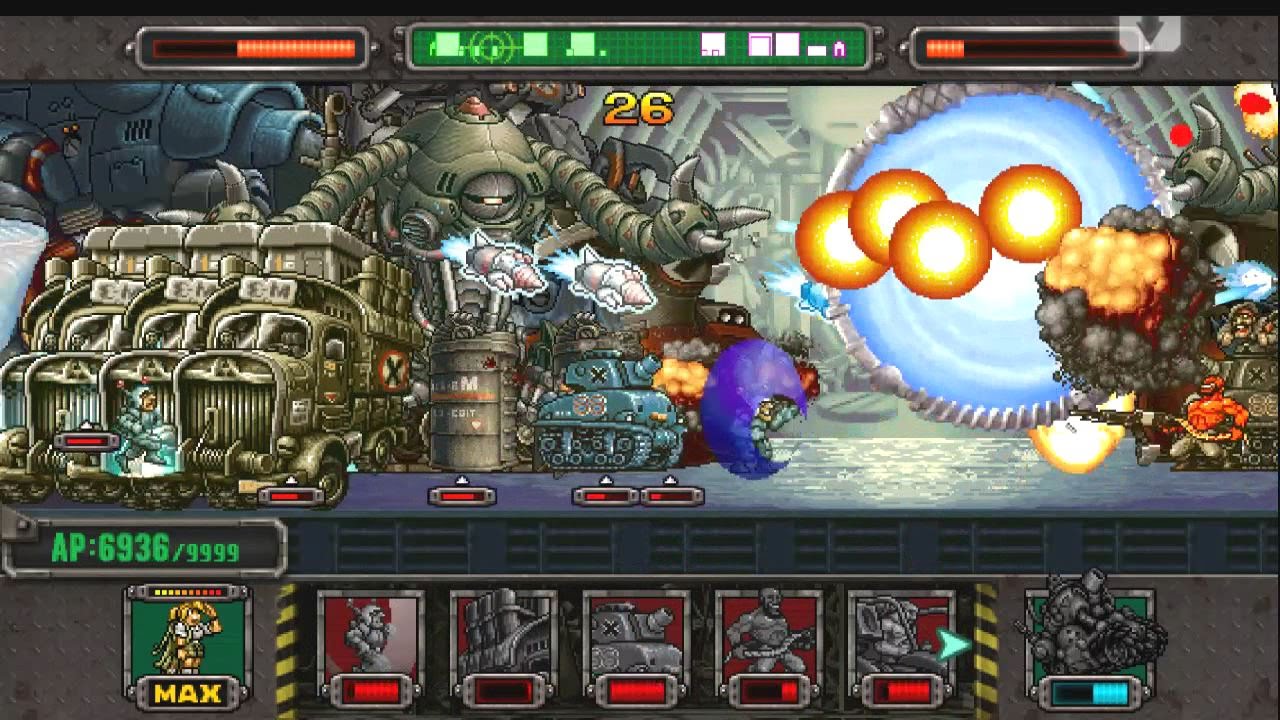 [HD]Metal slug defense. WIFI!  REBEL  Deck!!! (1.46.0 ver)