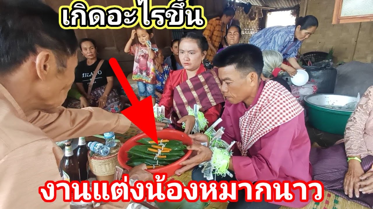 งาน แต่ง น้อง หมาก เกิดอะไรขึ้น 25 กุมภาพันธ์ ค.ศ. 2026