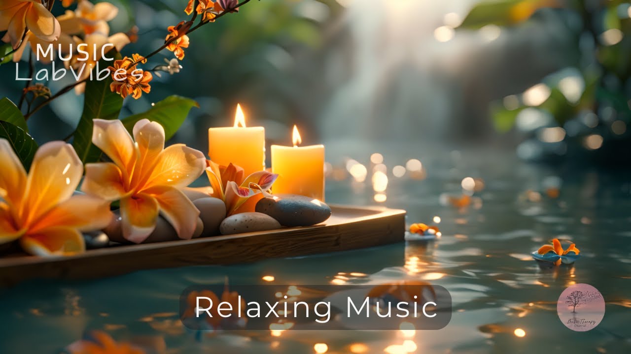 Relaxing Piano Music 🎹 for Sleep, Study & Stress Relief 🍃 Calm Ambient Instrumental Background