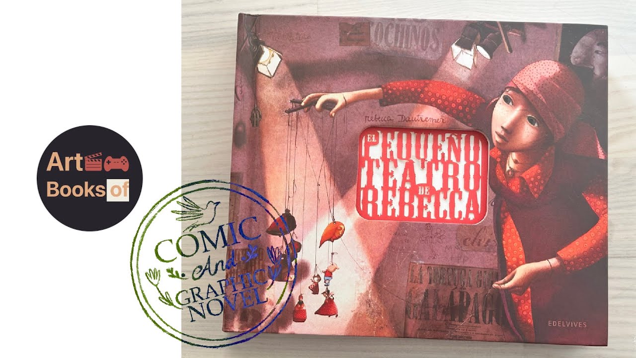 ArtBook El pequeño Teatro de Rebecca- Pageflip