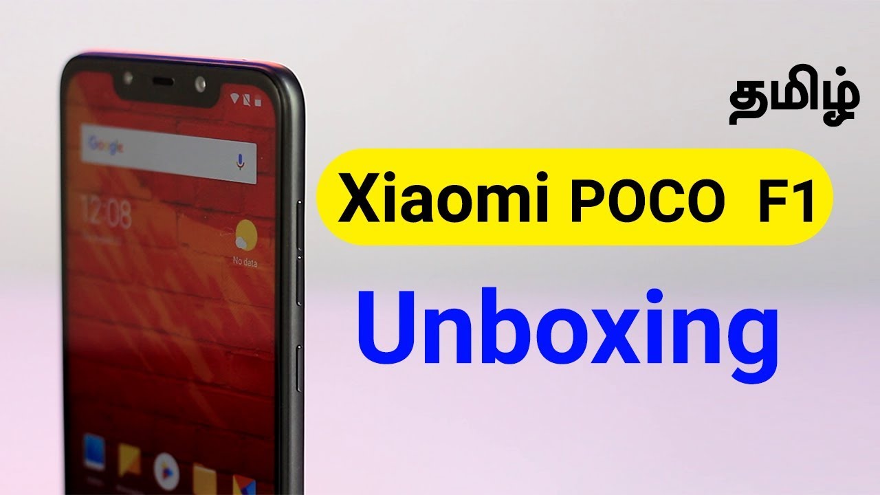 POCO F1 Unboxing in Tamil - Loud Oli Tech