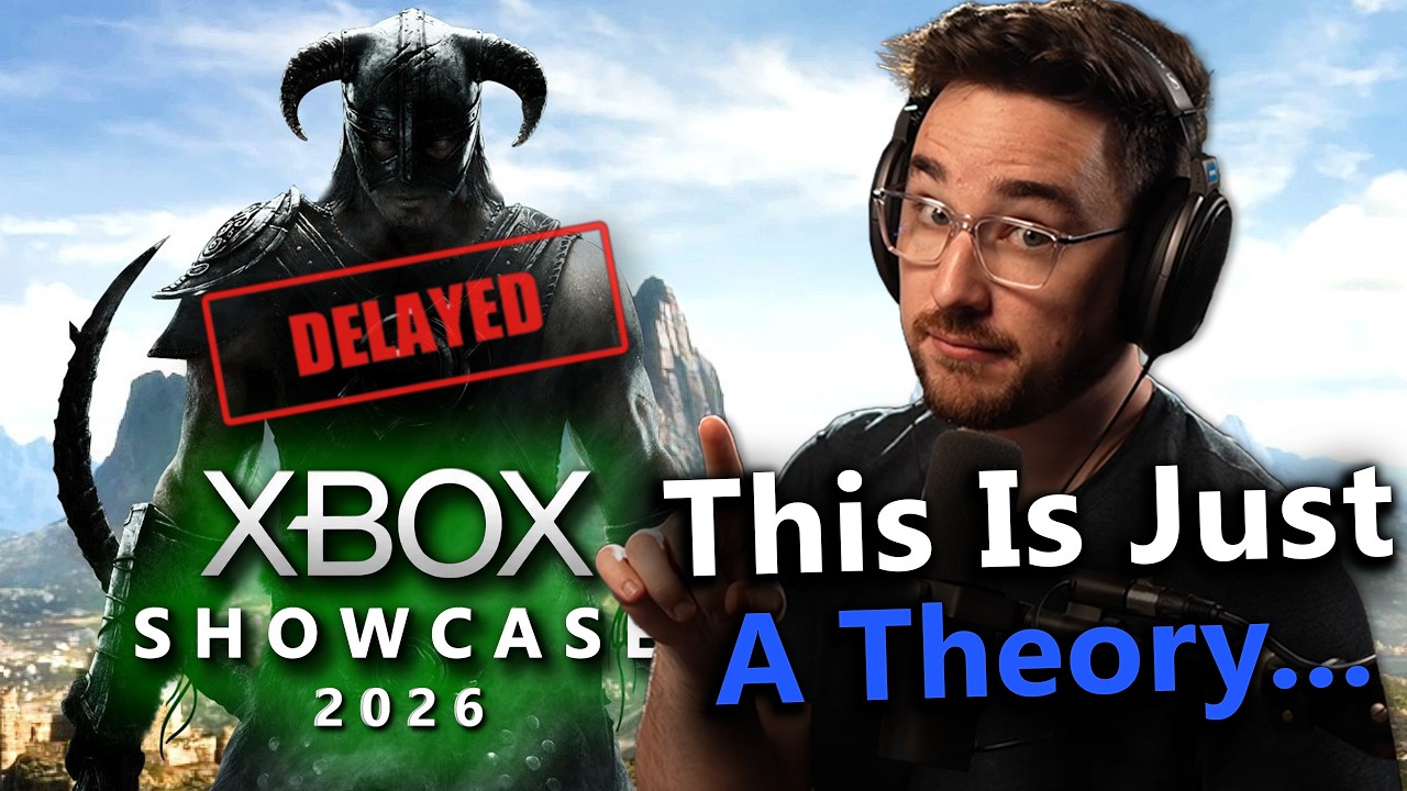 I Have a Wild Theory About Why Elder Scrolls 6 Skipped the XBOX Showcase