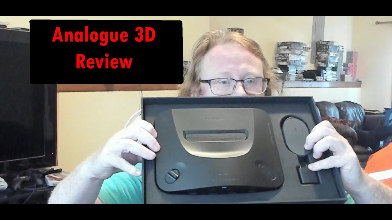 Analogue 3d n64 review