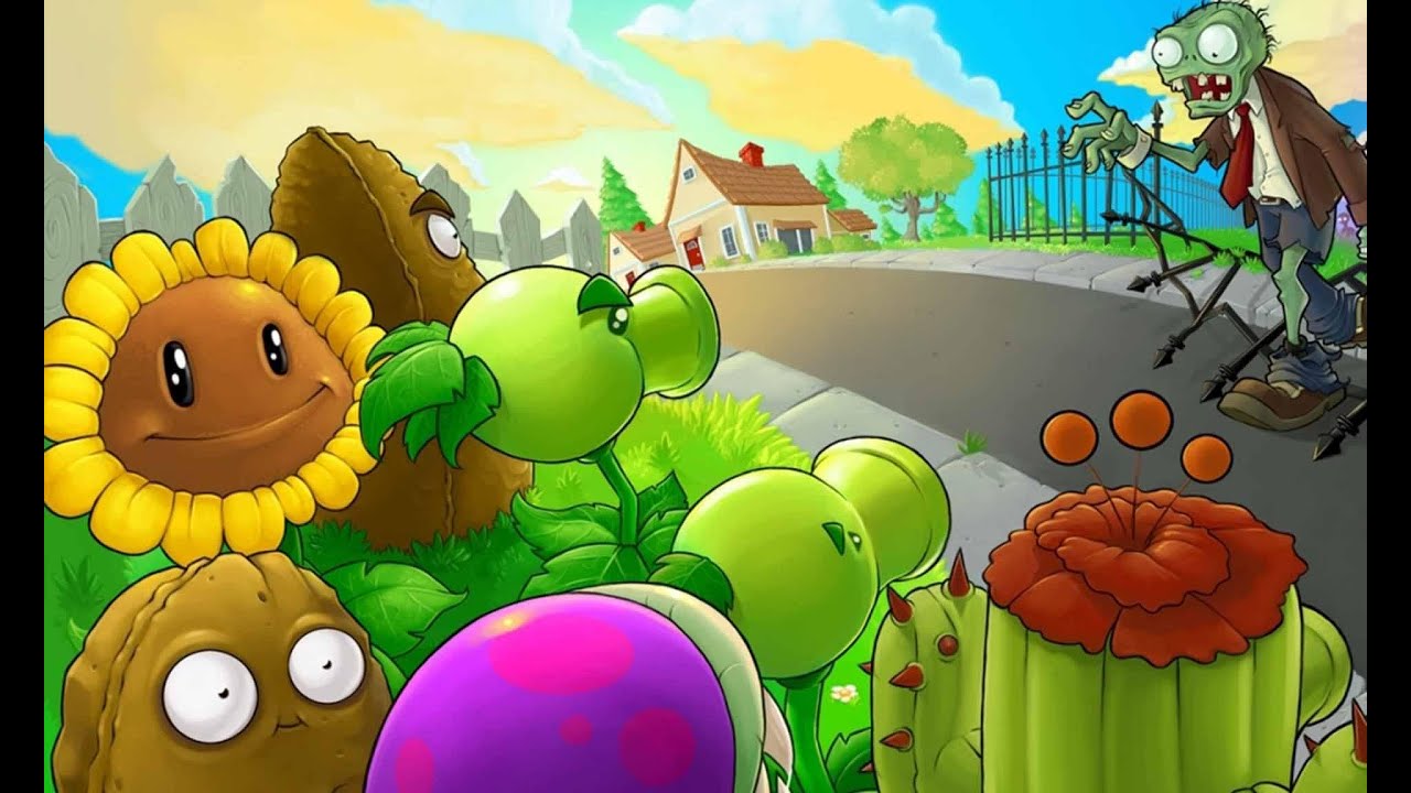 Отхожу от антидепрессантов в Plants vs. Zombies: Expansion