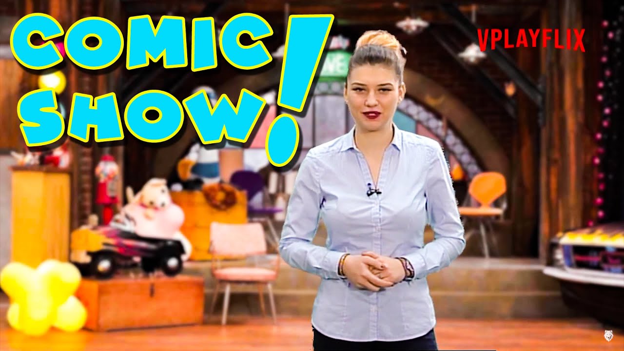 Comic Show EMISIUNE DE DIVERTISMENT #1 😂