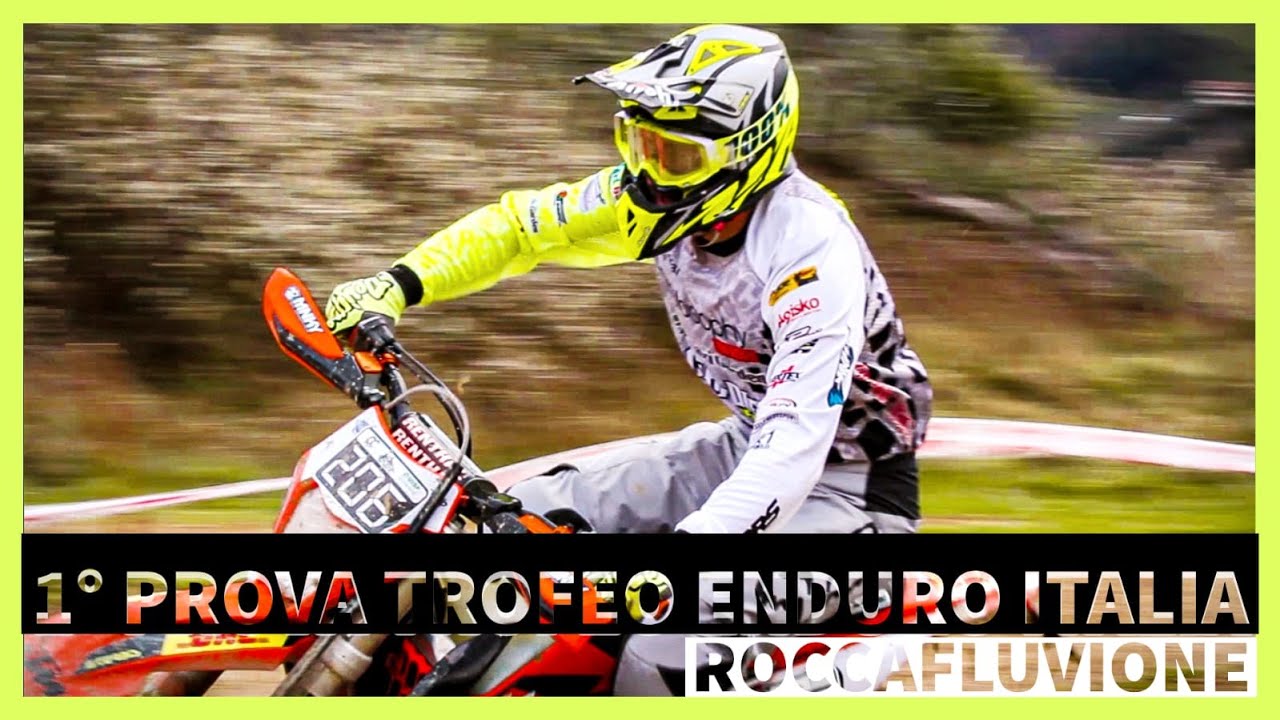 PRIMA GARA TROFEO ENDURO ITALIA | 🤙 LINEA + FETTUCCIATO - ROCCAFLUVIONE