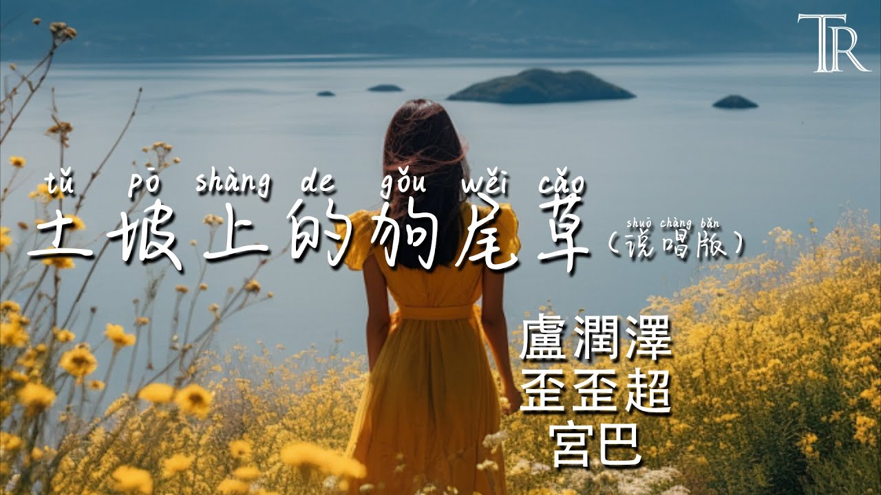 土坡上的狗尾草(說唱版)—盧潤澤 歪歪超 宮巴『tu po shang de gou wei cao (shuo chang ban)—lu run ze wai wai chao gong ba』