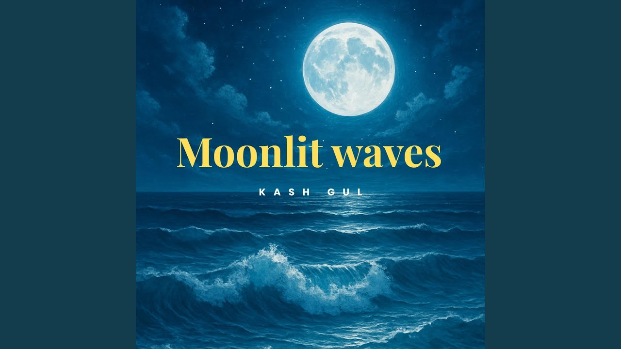 Moonlit Waves