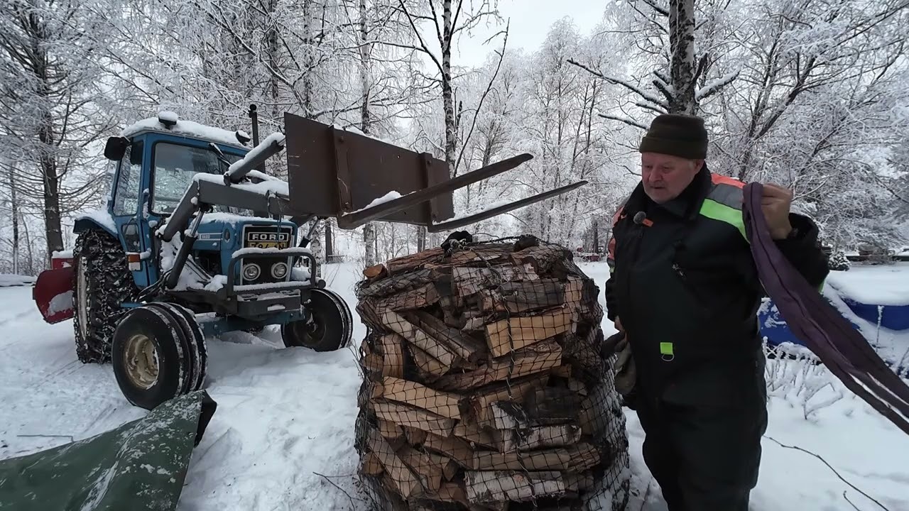 Yllätyspaketti saapuu ..... Pihahommia ilman ongelmia.