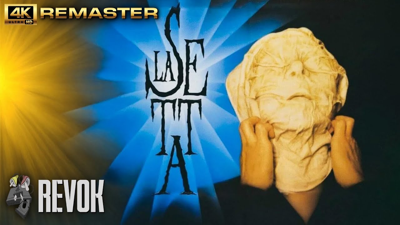 LA SETTA (1991) Occult Horror Madness from Michele Soavi | Italian Trailer in 4K
