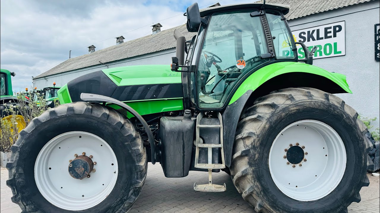Deutz Fahr Agrotron X720, 2013r, 270 KM, pneumatyka, prezentacja/for sale/na sprzedaż *PESTROL*