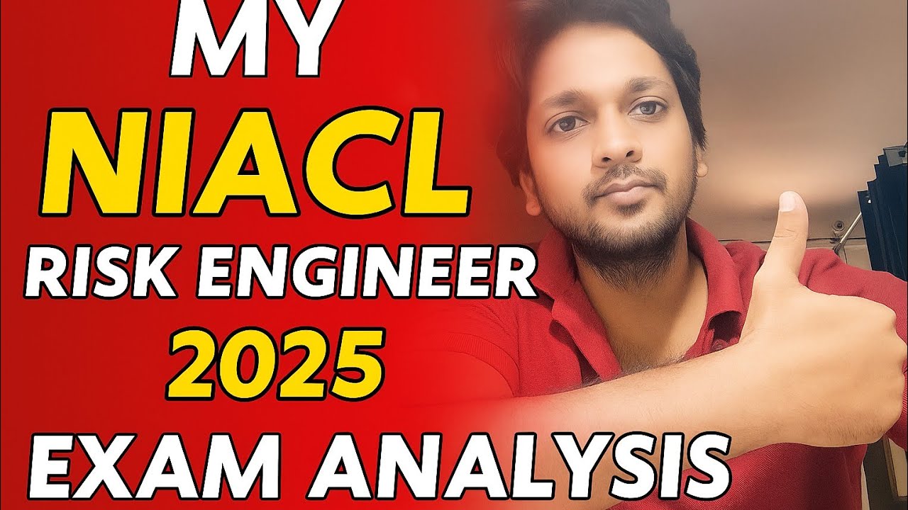 Niacl Risk Engineer Prelims Exam detailed Analysis 2025(shift-1) With All Questions! #Likethisvideo 