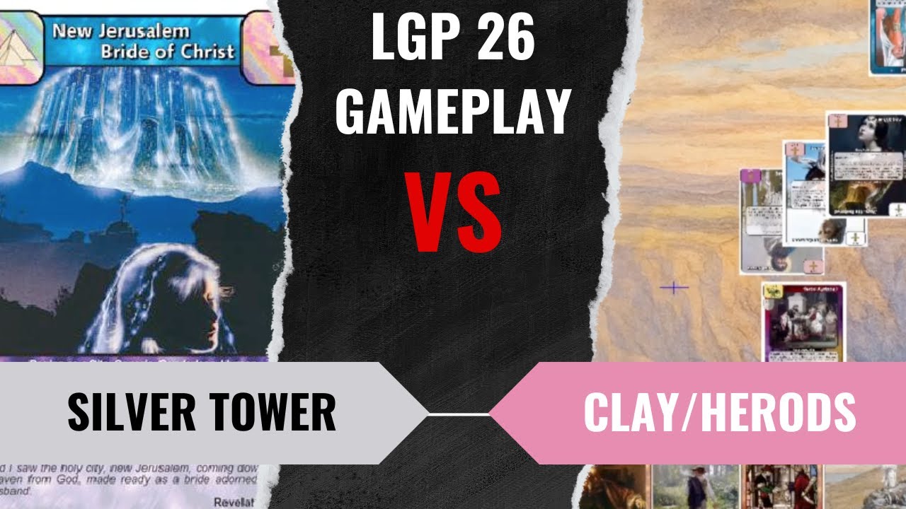 TCJ 26 Gameplay | Silver Tower vs Clay Herods