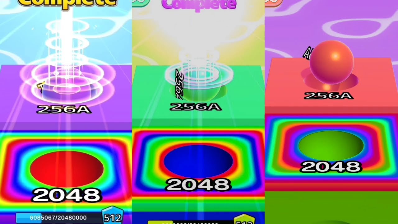 (24.2)🔴🎮🔥 Ball Run 2048 Merge Run Challenges + Games