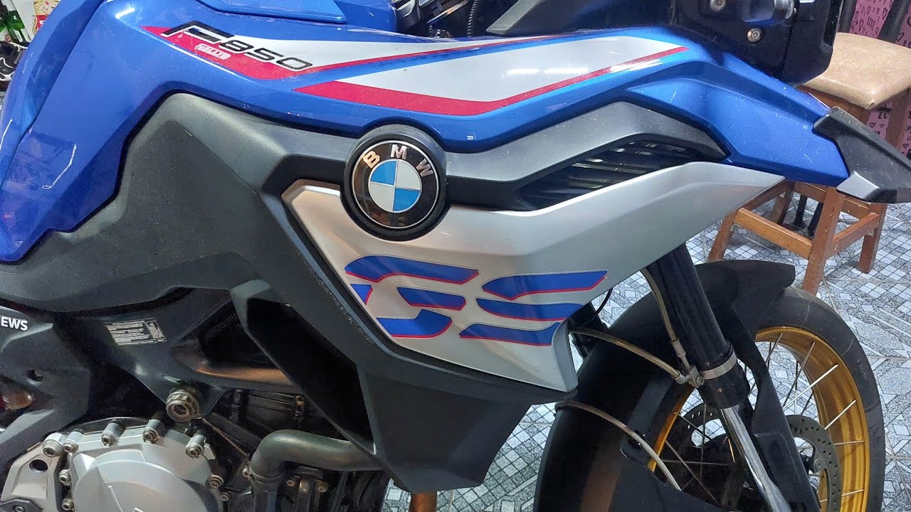 Troca de óleo Bmw F850 Improvisamos um saca filtro caseiro