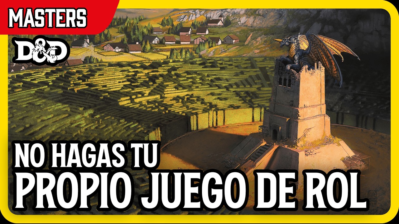 NO HAGAS tu propio juego de ROL