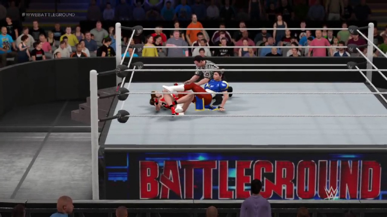 WWE2K17 creation : Mai Shiranui vs Chun-li SFV