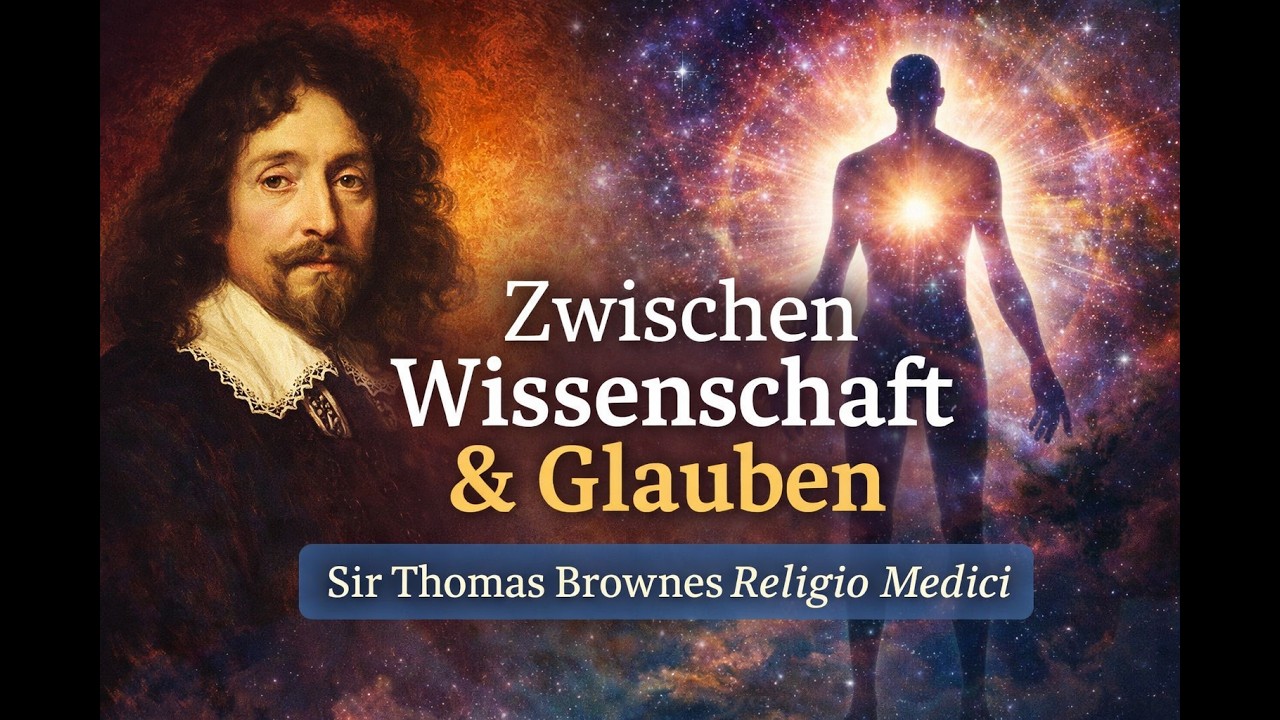 Zwischen Wissenschaft und Glauben – Sir Thomas Brownes Religio Medici