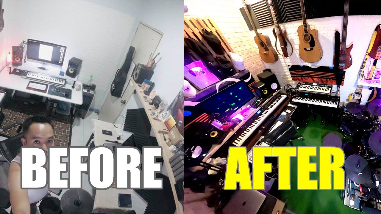 HOME STUDIO TOUR 2020