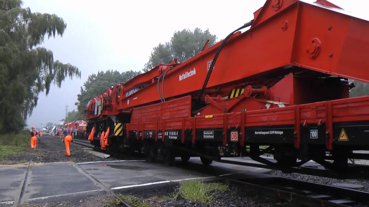 Unfall KBS 495 07.08.2010 im Bf Geldern [HD]