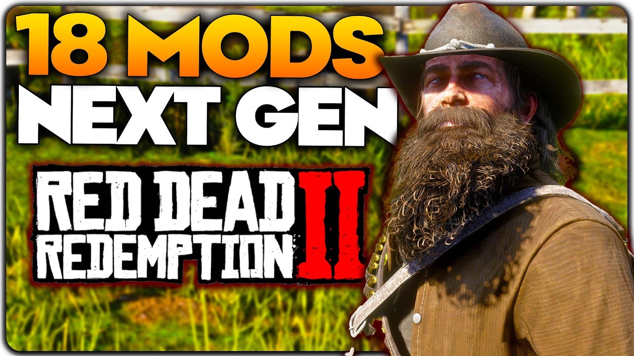 Я обновил RDR2 до уровня нового поколения, используя ВСЕГО 18 модов! || Лучшие моды для Red Dead ...