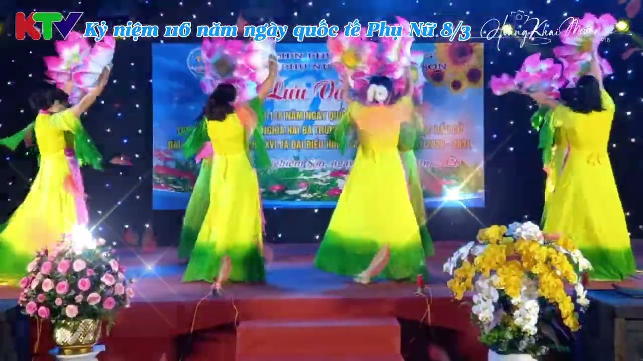 MÚA TÌNH CA MÙA XUÂN_ CHI HỘI PN TDP CHÈ ĐEN,PHƯỜNG AN TƯỜNG