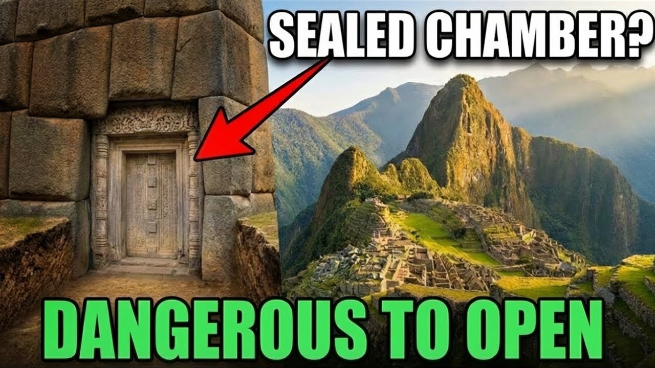 AI Found A Sealed Room Under Machu Picchu (And We Can't Open It)