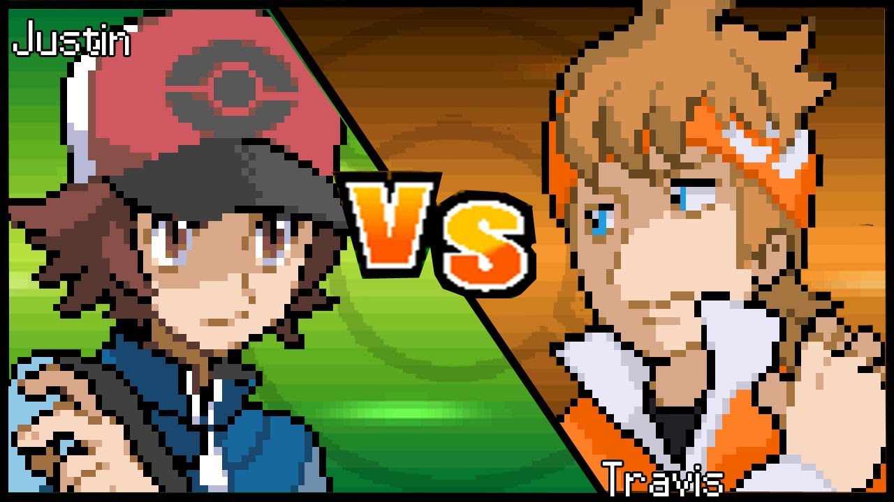 Pokemon Black Hack: Vs. Trainer Travis