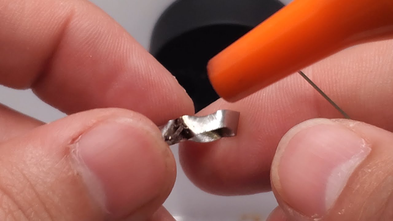 Dental Welding with DADO v1 laser Molar Band Wire Build-up