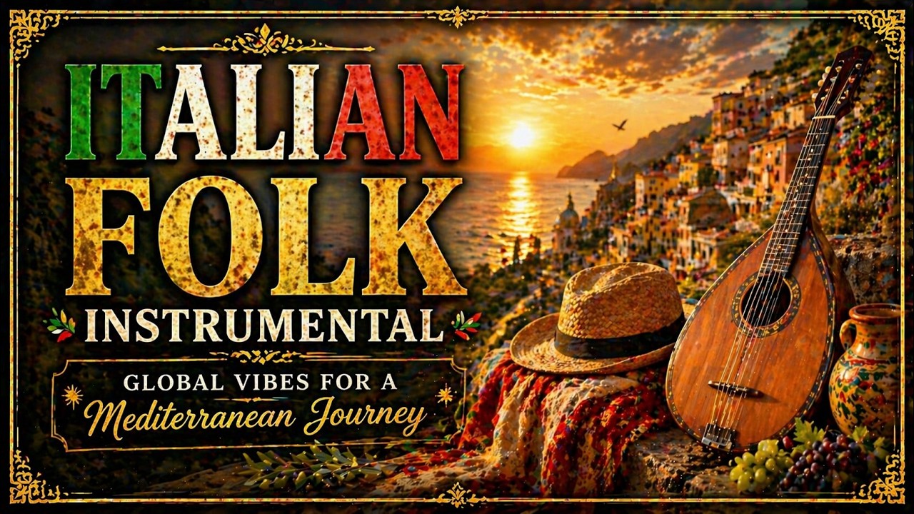Italian Folk Instrumental – Global Vibes for a Mediterranean Journey