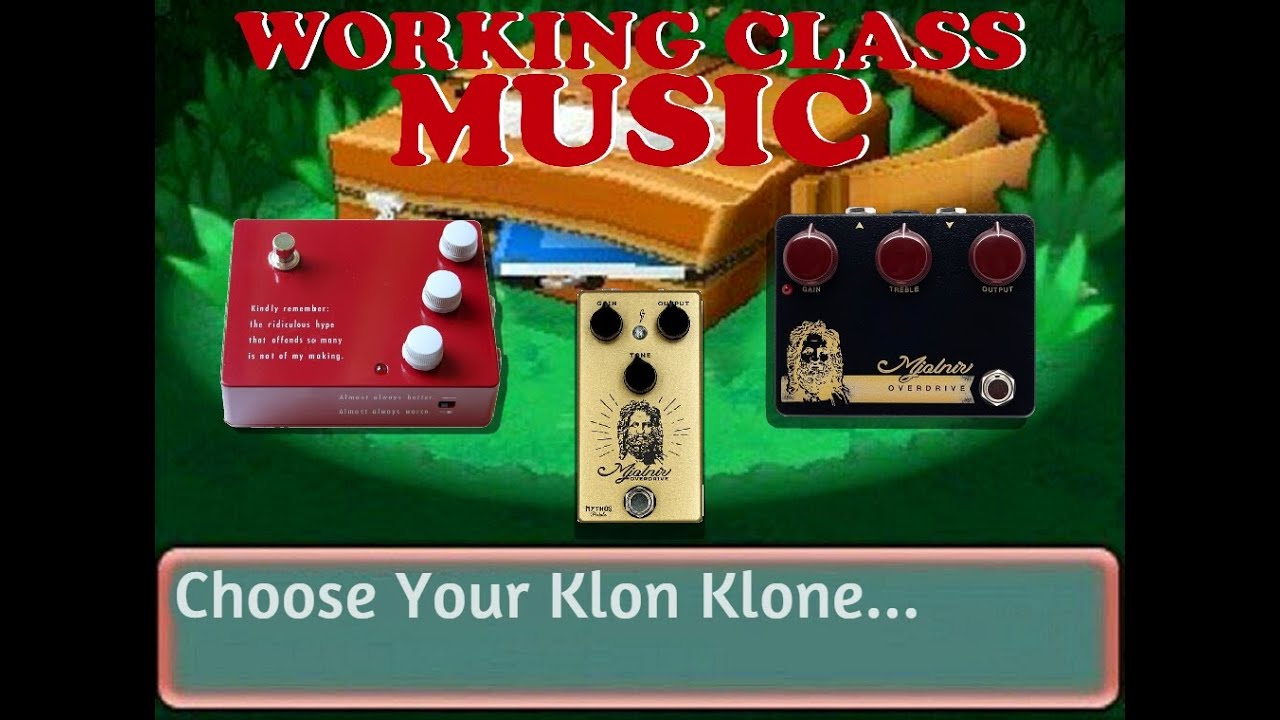 Attack Of The Klones!!!! (Mythos Mjolnir vs. Klon KTR) | Working Class Music