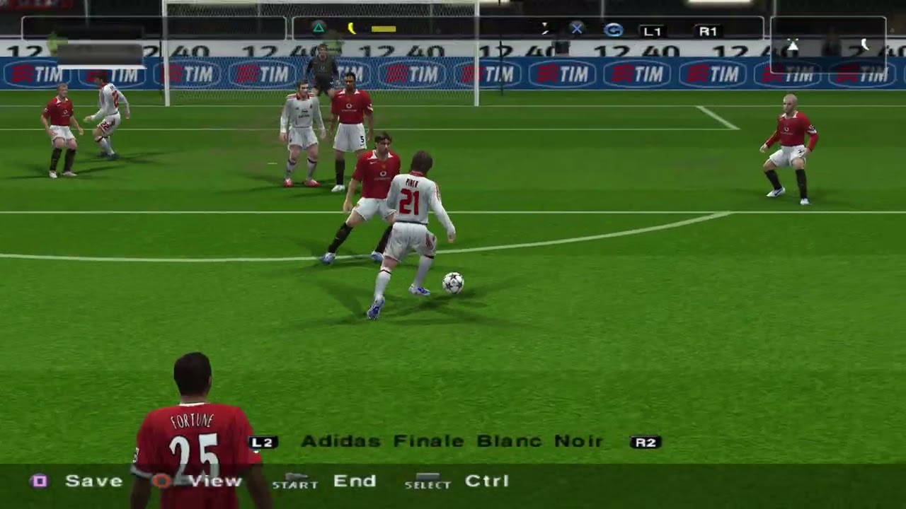 Milan-Manchester United - WE9LE Online match