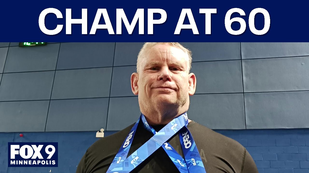 Minnesota man wins Jiu-Jitsu tournament medals at 60-years-old