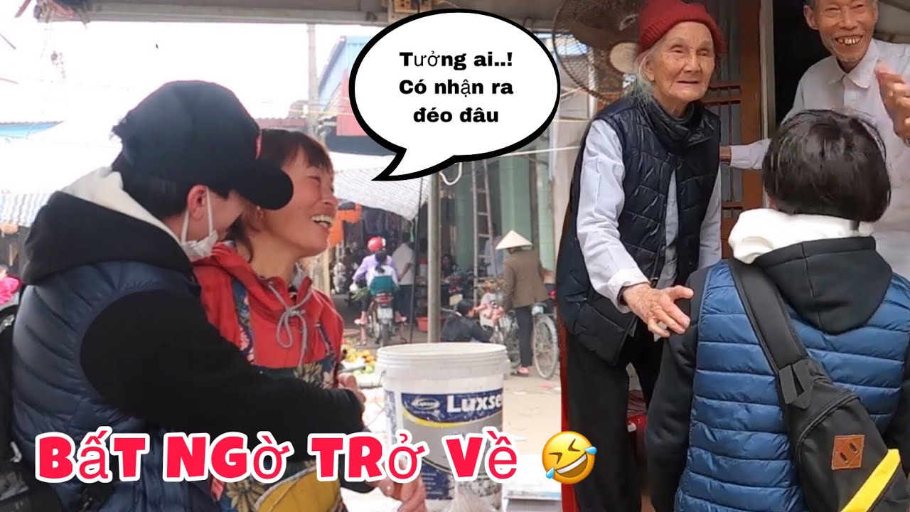 BẤT NGỜ TRỞ VỀ SAU 3 NĂM Ở NHẬT - PHẢN ỨNG CỦA GIA ĐÌNH KHI KHÔNG NHẬN RA CON TRAI |ĐẬU ĐẬU JP