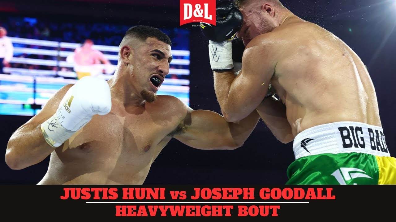 Justis Huni vs. Joseph Goodall | IBF, WBO & WBC Regional Heavyweight Title Fight