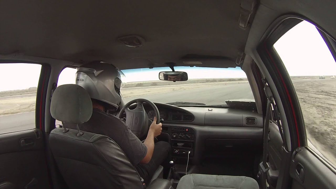 Kia sephia at buttonwillow