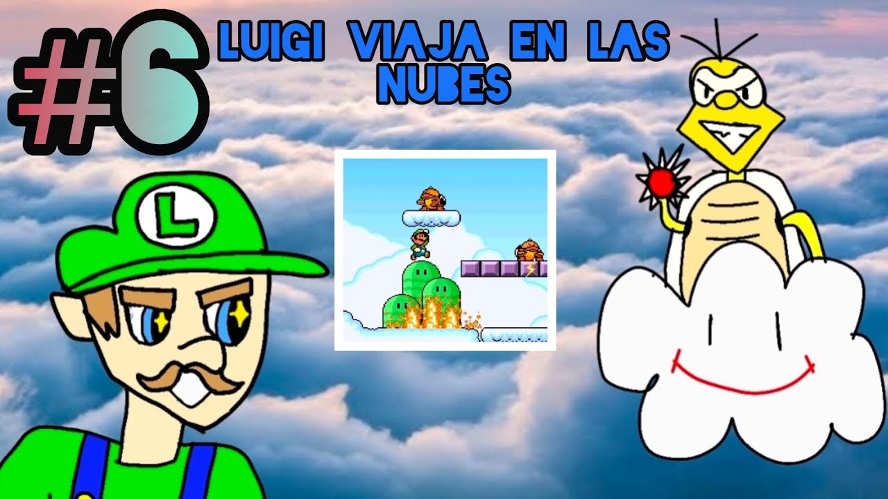 LUIGI VIAJA EN LAS NUBES 🔥 Mario Is Missing Done Right (#6)