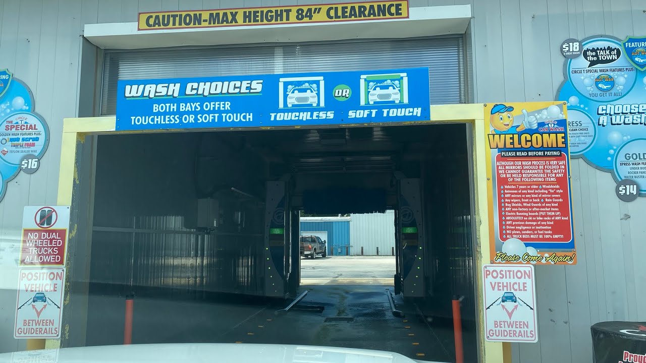 [Soft Touch Cycle] Mark VII ChoiceWash XT || Circle T Car Wash: Concord Site