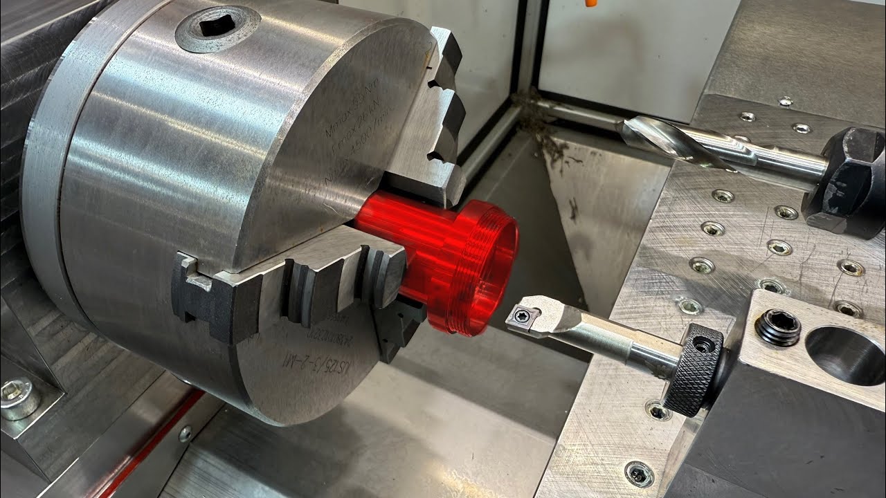 Production of a stainless steel bearing housing on a DynaTurn 102 CNC lathe