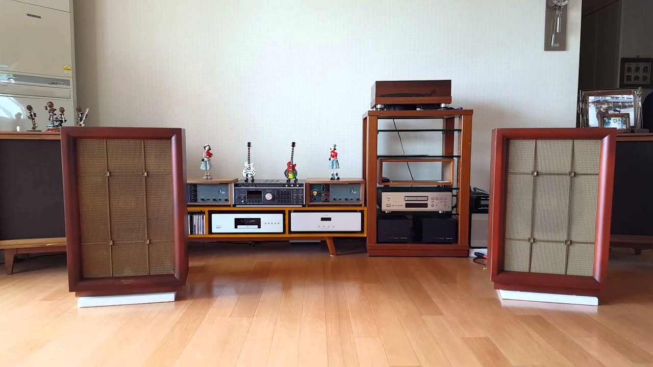 Altec 344a & jensen kn800 RP302 Speakers