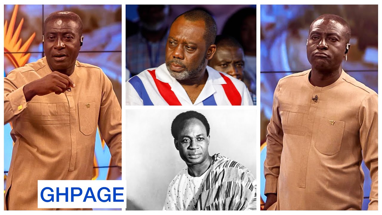 Wabodam,Kwame Nkrumah Toilet & Urine are Smarter than Napo-Captain Smart fires over Nkrumah comments