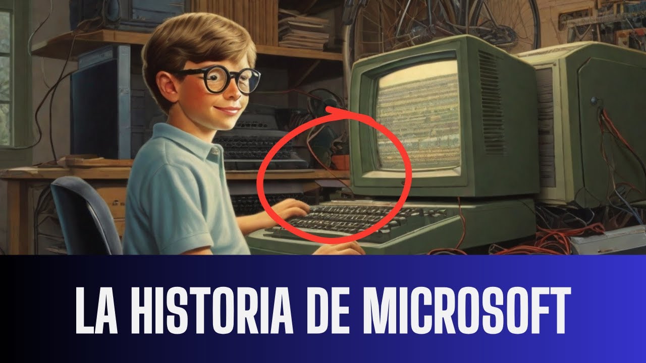 La Historia de Microsoft en 12 Minutos
