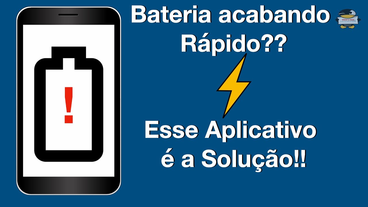 Bateria tá acabando rápido? Esse app vai aumentar a bateria do seu celular!