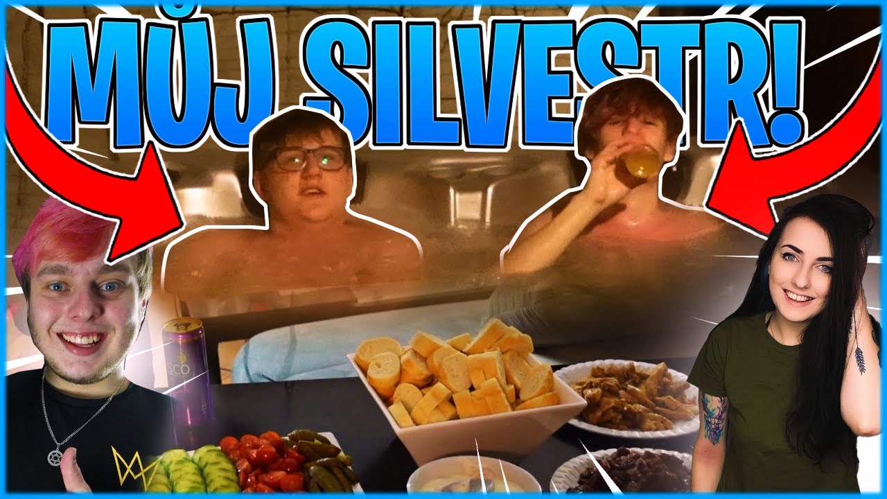 MŮJ SILVESTR 2021 S @KeXCrew1 ! BYLA TO POHÁDKA! @Morryeej @Cuky2222 @DejvikGOD @BowTeaG !!