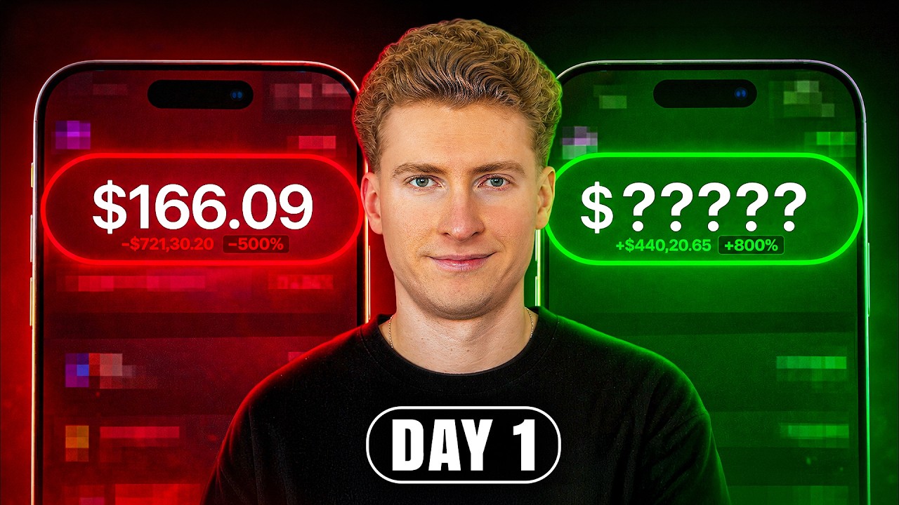 2-20 SOL Memecoin Trading Challenge - Day 1