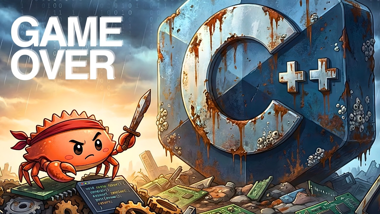 Расцвет Rust (Неужели C++ окончательно умер?)
