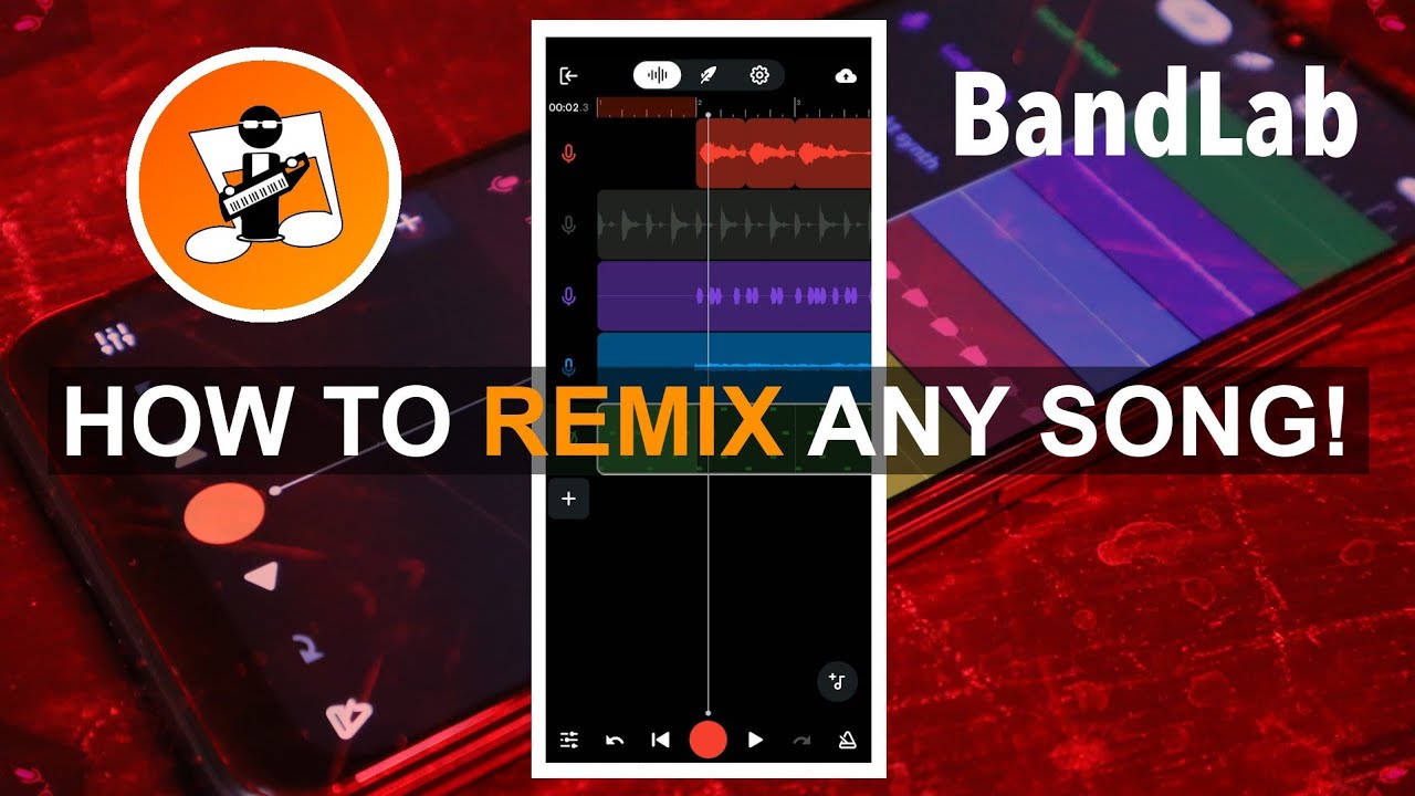 Как сделать ремикс ЛЮБОЙ песни в Bandlab