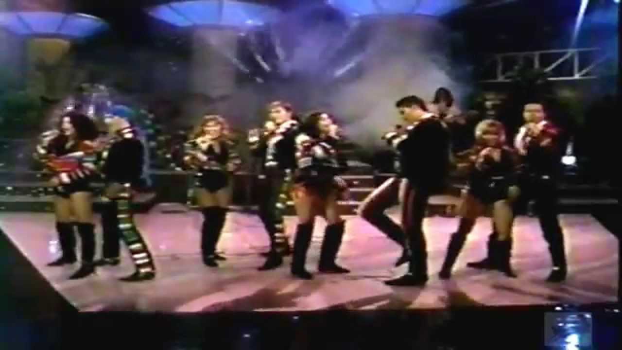 Garibaldi Popurrí en La Movida (Rosa Music Video) Part 2