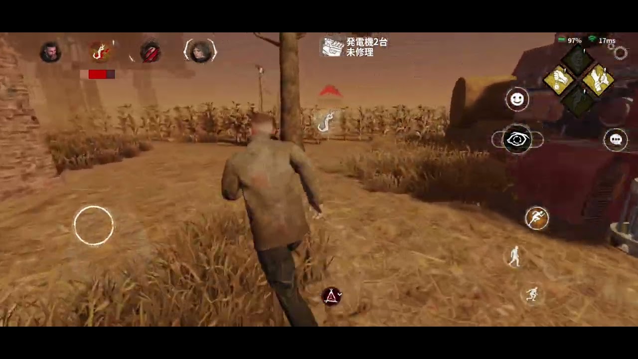 [dbd]キャラ育成中の試合