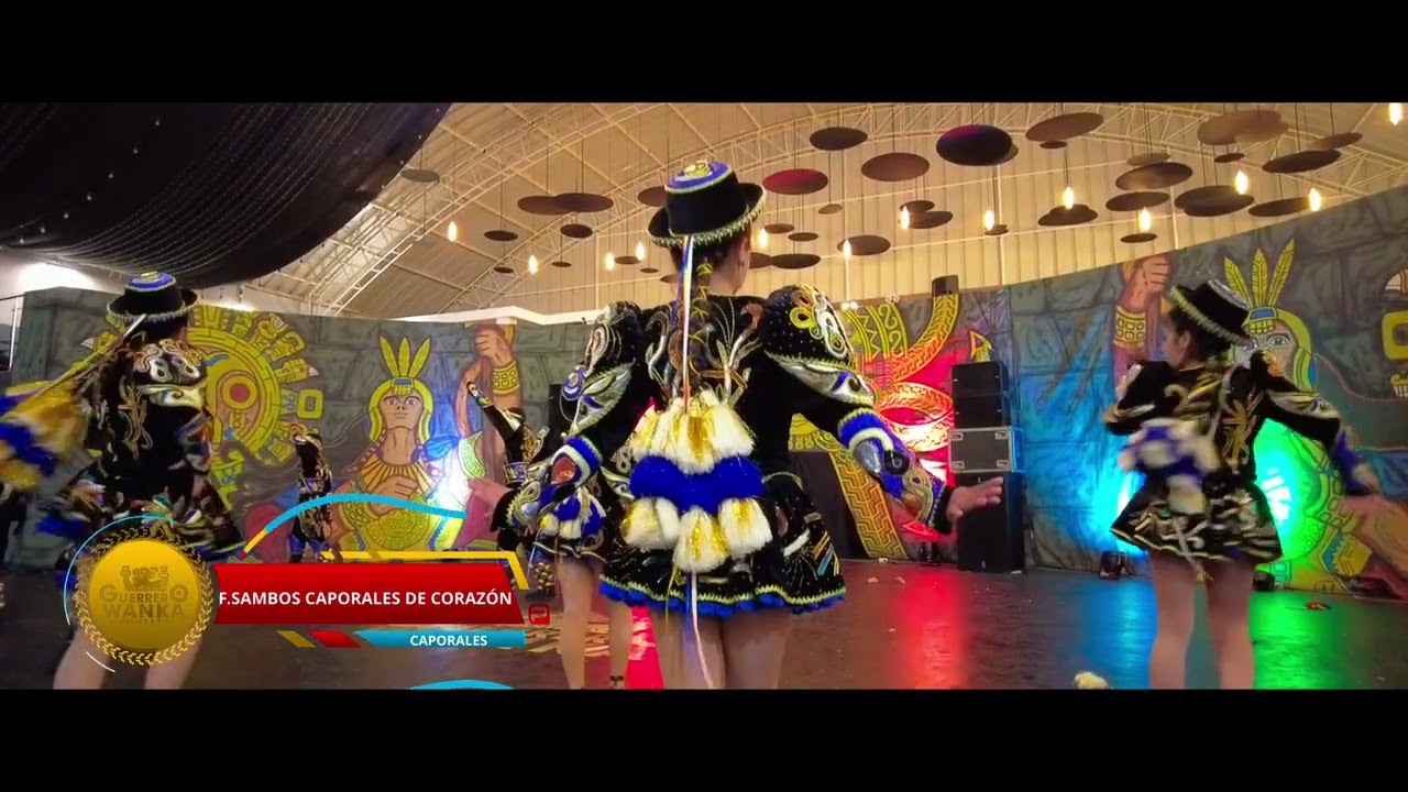 Fraternidad Sambos Caporales De Coraz&oacute;n  (Caporal) - El &Uacute;ltimo Guerrero Wanka 2024